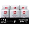 , Caffè in Capsule Iperespresso FORTE, 100% Arabica Con Intenso Aroma Di Pan Tos