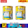 Vitello 2 X DIABETASOL 800g Aroma Vaniglia Latte Diabetico in Polvere Nutrizione ad A...