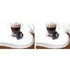 50 Capsule Caffe Mocaccino Compatibile Con Lavazza a Modo Mio - Bevanda in Ciald