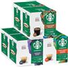 Black Cup Variety Pack by NESCAFÉ Dolce Gusto Coffee Pods 6 X 12 (72 Capsules) -
