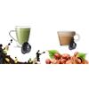 50 Capsule Caffè Al Pistacchio Compatibili Lavazza a Modo Mio & Nocciolino Compa