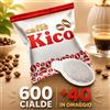 Caffè Kico 600 CIALDE + 40 OMAGGIO CAFFE' KICO MISCELA RED ROSSA - SPEDIZIONE GRATUITA