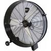 Zephir Ventilatore a Turbina Industriale Ø90cm con Ruote da Pavimento
