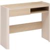 Generico Consolle Roundy Dimensione 100 cm Colore Avorio