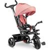 Haari 2 in 1 Triciclo Bici E Passeggino Fino a 25Kg, Pieghevole, Fronte Mamma E