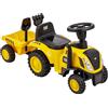 Does not apply Trattore Cavalcabile Con Rimorchio per Bambini Da 1-3 Anni Con Licenza CATERPILL