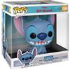 Funko Pop! Jumbo: Disney - Lilo & Stitch Stitch- Figura in Vinile da Collezione