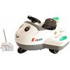 Linea Paggio Macchina elettrica bambini a forma di aeroplano Aerolì, con telecomando R/C