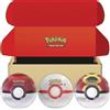 : Set Di Scatole Da Collezione Poké Ball Del GCC Poké, Premier E Bis Ball (Nove