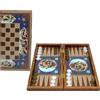 Senza marchio Backgammon Set Dama in legno persiano Khatam fatta a mano 19,6" 🎁Idea regalo