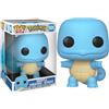 Funko LLC Funko Pop! Games: Pokemon - 10" Squirtle - Figura in Vinile da Collezione