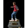 Iron Studios Ritorno al Futuro 2 Figura Marty Mcfly Hoverboard 20 cm Iron Studios EDIZIONE LI