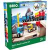 BRIO World 33210 Rail & Road Loading Set Età da 3 anni treno brio giappone