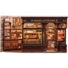 Does not apply DIY Book Nook - Casa Delle Bambole in Miniatura Regalo Creativo per Adulti E Rag