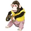 Yamani Jolly Chimp Style Yamani 9510 Cymbal-Banging Monkey Figure giocattolo giappon...