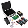 vidaXL Poker Chip Set, Poker Chip Set, Set Di Fiches Da Poker vidaXL