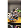 VEGETA VS. GULDO ACTION FIGURE STATUE DRAGON BALL Z 21CM DBZ COLLECTION ANIME