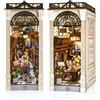 Book Nook Kit Miniature Da Costruire DIY Booknook Arcade Dating 3D Puzzle Legno