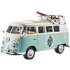 PLAYMOBIL 70826 Volkswagen T1 Camping Bus, Furgone Azzurro da Surfista, Edizione