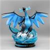 POKEMON CHARIZARD X EVOLUTION ACTION FIGURE 28cm STATUA COLLEZIONE ANIME MANGA