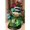 Pokémon Evolution Bulbasaur Ivysaur Venusaur Figure Statue 21CM + Led Light