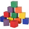 DecHome Set Cubi Morbidi 12 Pezzi Prime Attività per Bambini da 2+ Anni