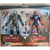 HASBRO WAR MACHINE + IRON MAN MARK 27 Legends Series DOUBLE PACK FIGURES 15 CM