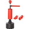 DecHome Sacco da Boxe con Punching Ball e Base Riempibile 100J34F81