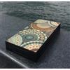 Senza marchio Set Backgammon Fatto a Mano X Grandi Dama da 19,6" Legno ART Board 🎁 Regalo...