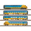 TRIX 22975 H0 Treno ONR 1981 "Northlander", ep IV, sound (Club)