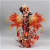 Action Figure Demon Slayer Kyoujuro Rengoku 30cm Manga Statua Collezione Anime