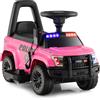 Does not apply Auto Elettrica per Bambini, Auto Della Polizia Giocattolo Con Clacson Luce Di Av
