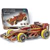 Bolid Limited Edition - Kit Modello 3D in Legno Fai-Da-Te per Costruire Automobi