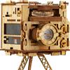 Does not apply Cluebox PRO - Camera Di Sherlock - Escape Room Gioco in Legno - Scatola Rompicap