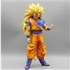 DRAGON BALL Z GOKU SSJ3 ACTION FIGURE 32 CM SUPER SAIYAN 3 STATUA ANIME MANGA.
