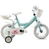 Esperia Bicicletta per Bambini Bimba Ruby Ruote 12" con Rotelle Tiffany 259900DA
