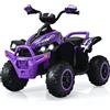 Does not apply 12V Quad Elettrico per Bambini, Auto Elettrica Cavalcabile Con Luci LED Musica E