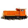 RIVAROSSI HR2795S H0 Locomotiva diesel FS D 250 2001, livrea arancio, epV, sound