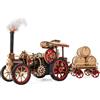 Does not apply Puzzle 3D Legno Auto Motore a Vapore Modellismo Da Costruire Adulti Idea Regalo