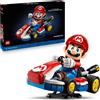 Mario Kart: Mario E Kart Standard - Personaggio Nintendo Da Esposizione Con Mode