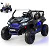 Auto Elettrico per Bambini 12V, Macchina Elettrica 2 Posti Con Luci Suoni, Ideal