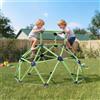 VivaGarden Gioco Arrampicata Bambini 3-8 Anni a Cupola 182.5x182.5x119 cm Verde
