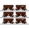 Märklin Marklin 46308 H0 Set 6 carri RCA Tdrrs, ep VI (AC)