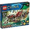 LEGO Chima 70006 - La Nave Coccodrillo di Cragger