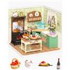 Super Creator - Kit Fai Da Te per Casa in Miniatura, Casa Delle Bambole Da Colle