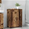 vidaXL Mobile da Bagno con archiviazione Legno multistrato & Metallo vidaXL