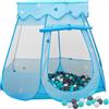 vidaXL Tenda da Gioco per Bambini con 250 Palline 102x102x82 cm Colori Diversi vidaXL