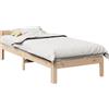 vidaXL Giroletto senza Materasso 80x200 cm in Legno Massello Pino vidaXL