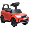 2 in 1 Macchina Elettrica per Bambini 6V Con Licenza Land Rover, Auto Elettrica
