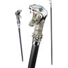 Noble Collection Bastone & Bacchetta Lucius Malfoy - Harry Potter
